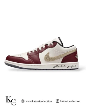 کتانی ویتنامی نایک ایر جردن وان لو Jordan 1 Low Year of the Dragon 2024
