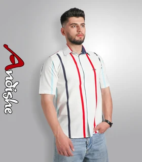 پیراهن آستین کوتاه مردانه آرتمن