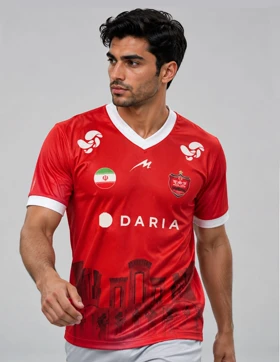 تیشرت فوتبال مردانه Majid Persepolis T-shirt M