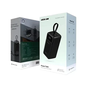 پاوربانک 50000 میلی آمپر گرین لاین مدل GREEN LION POWER TANK GL-PBT50 GNPWT50KPB