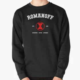 دورس مارول| دورس Marvel طرح Romanoff Est. 1984 Widow Tribute کد 112736