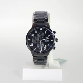 ساعت مچی مردانه چنکسی Chenxi CX907 تاریخ دار و 3موتور فعال کرنوگراف (تمام مشکی)