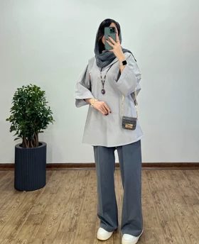 مانتو گلدوزی زنبق (ایراد دار)