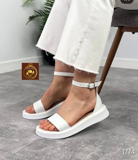 صندل زنانه دخترانه دور مچی تابستانه