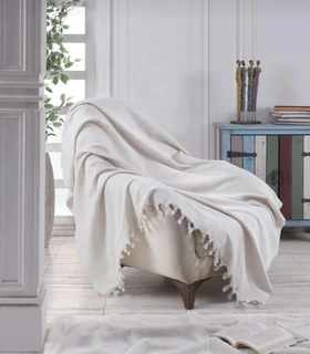 کاور و شال مبل تک نفره باترفلای مدل H1888001SS