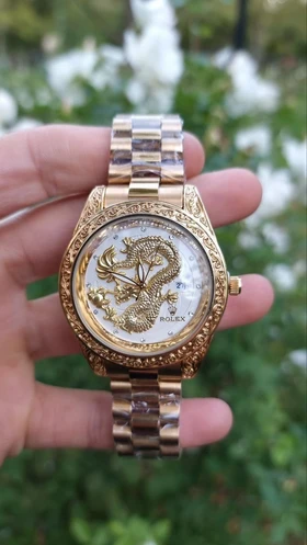 ساعت مردانه مارک رولکس ROLEX طرح اژدها دراگون ارسال رایگان