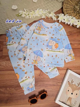 بلوز شلوار بچگانه راحتی