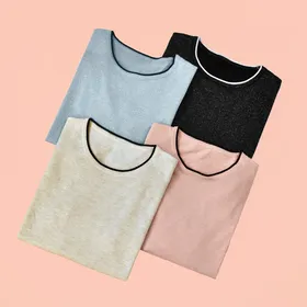 بلوز لمه زاپ‌دار