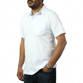 پولوشرت آستین کوتاه مردانه تن کوک مدل 1411410