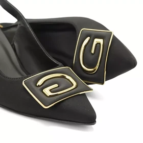 کفش مجلسی زنانه پاشنه‌دار 5 سانت مدل 400932 _ sandal valentino