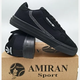 کتانی مردانه ادیداس مشکی جنس کتان کیفیت اصلی(قیمت تولید ارسال رایگان)