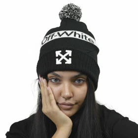 کلاه بافتنی اسپرت آف وایت مدل Opt-89080