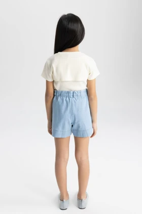 شلوارک بچگانه اورجینال دیفکتو defacto