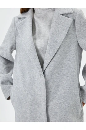 ژاکت بلند زنانه اورجینال کوتون koton