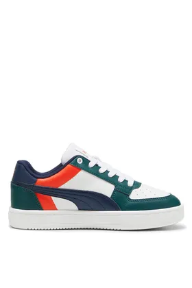 کفش پیاده روی پسرانه سفید - سبز تیره 39446109-Puma Caven 2.0 Block Jr 5003172537