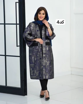 مانتو مدل ثمر کد 2827
