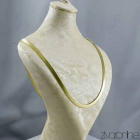 گردنبند ماری تخت طلایی 50128