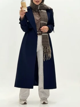 3545-بارانی آستردار هیوا