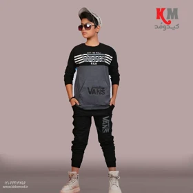 بلوز شلوار پسرانه طرح Vans