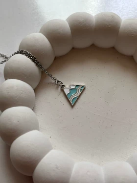 گردنبند استیل کوه