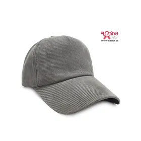 کلاه بیسبالی کبریتی مخمل دخترانه و پسرانه ساده