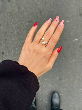 انگشتر مروارید ستاره ژوپینگ