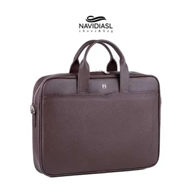 کیف اداری چرم کد 9505015