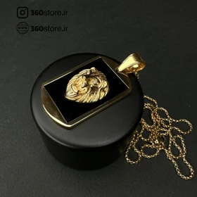 گردنبند طرح دار شیک علیدسا