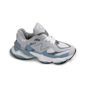 کتانی اسپرت مردانه و زنانه مدل نیوبالانس 9060 NEW BALANCE رنگ طوسی آبی