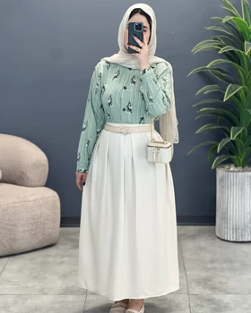 شومیز مانتویی گلایل