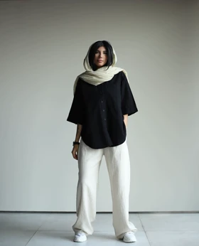 شومیز سه ربع
