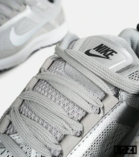 کفش کتانی مردانه طوسی 24 NIKE zoom structure