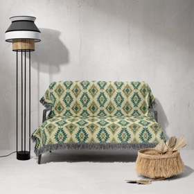 شال مبل ریش دار classic 44