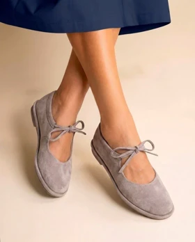 کفش زنانه عروسکی گره‌ای