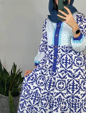 پیراهن مزونی مهتا 1