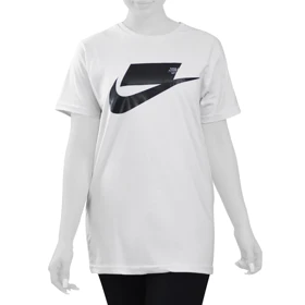 تیشرت اسپرت نایک مدل CMP-Dri Fit BOX سفید