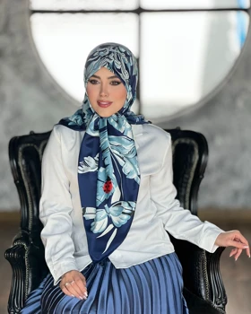 روسری دست دوز ابریشم