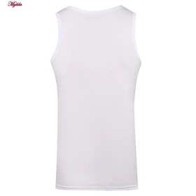 زیرپوش رکابی مردانه ماییلدا مدل پنبه‌ای سفید کد 4712-3 بسته 3 عددی