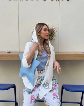 کیف ستاره آبی