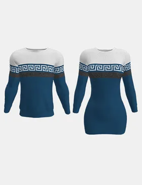 ست دونفره بافت Versace