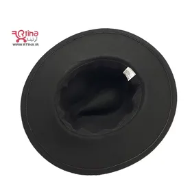 کلاه خاخامی مشکی نمدی مدل کلاسیک (زنانه و مردانه)