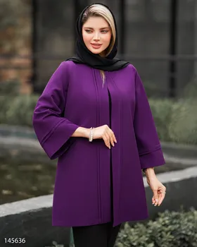 مانتو مجلسی مدل ساغر کد 1456