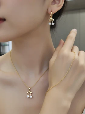 نیم ست البالو کد40m488 - موژان حیدری