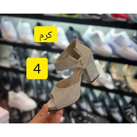 کفش مجلسی زنانه جلوباز کد294 (کپی)