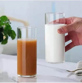 لیوان پیرکس استوانه ای 320 میل / DELI