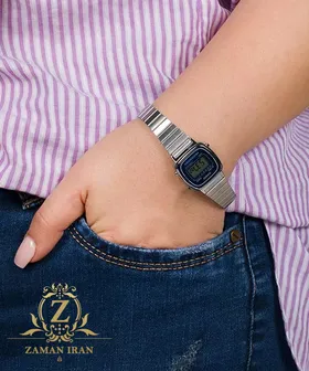 ساعت مچی زنانه کاسیو casio اورجینال مدل LA670WA-2DF