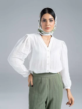 شومیز زنانه هوکانی کد 50195