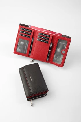 کیف پول زنانه cengiz-pakel cengiz-pakel