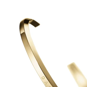 دستبند دنیل ولینگتون زنانه طلایی DW-Bracelet-3552-L