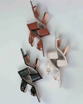 6187 - پاشنه دو سگک 6187